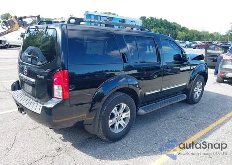 2012 Nissan Pathfinder Silver из США, поврежденный, VIN 5N1AR1NB4CC604482